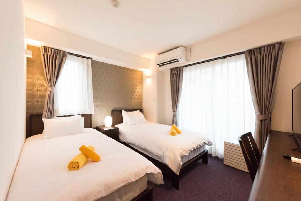 Serorin Light Hotel Tokyo Bagian luar foto