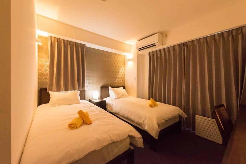 Serorin Light Hotel Tokyo Bagian luar foto