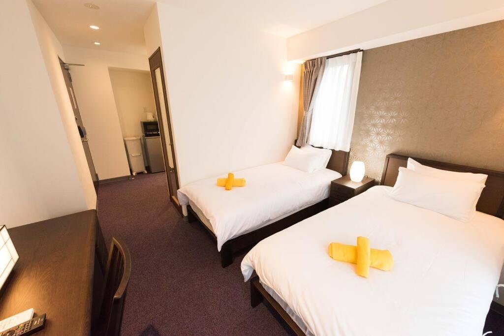 Serorin Light Hotel Tokyo Bagian luar foto